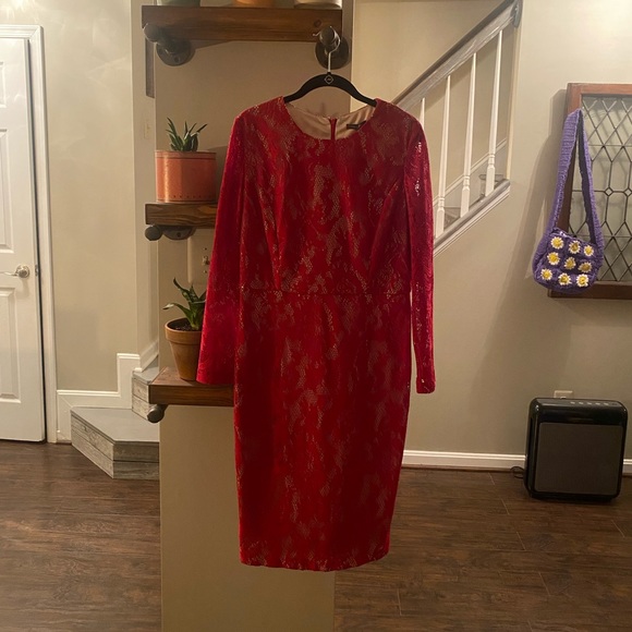 Pied A Terre Lace Shift Dress - Picture 1 of 4